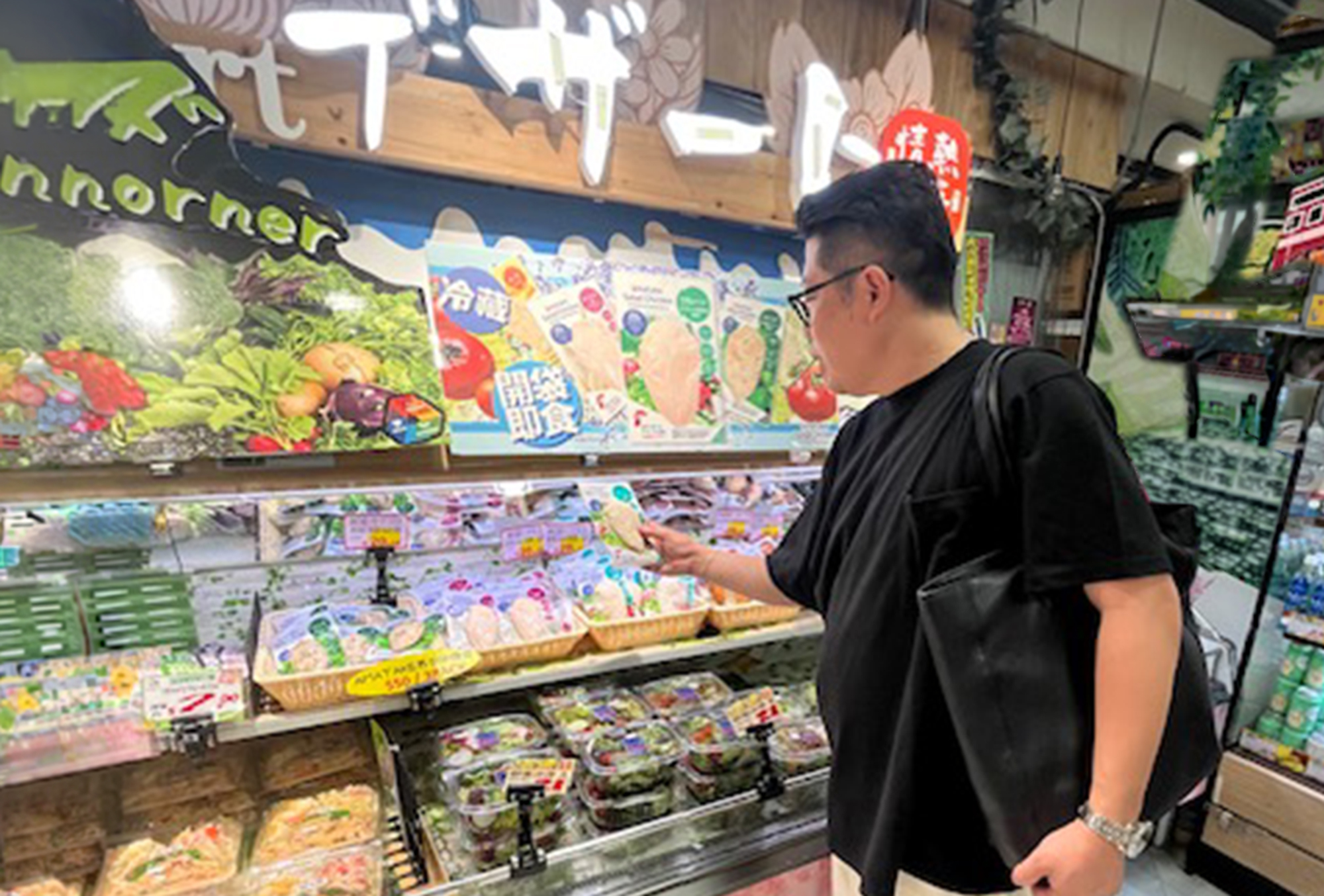 海外での販売促進の様子